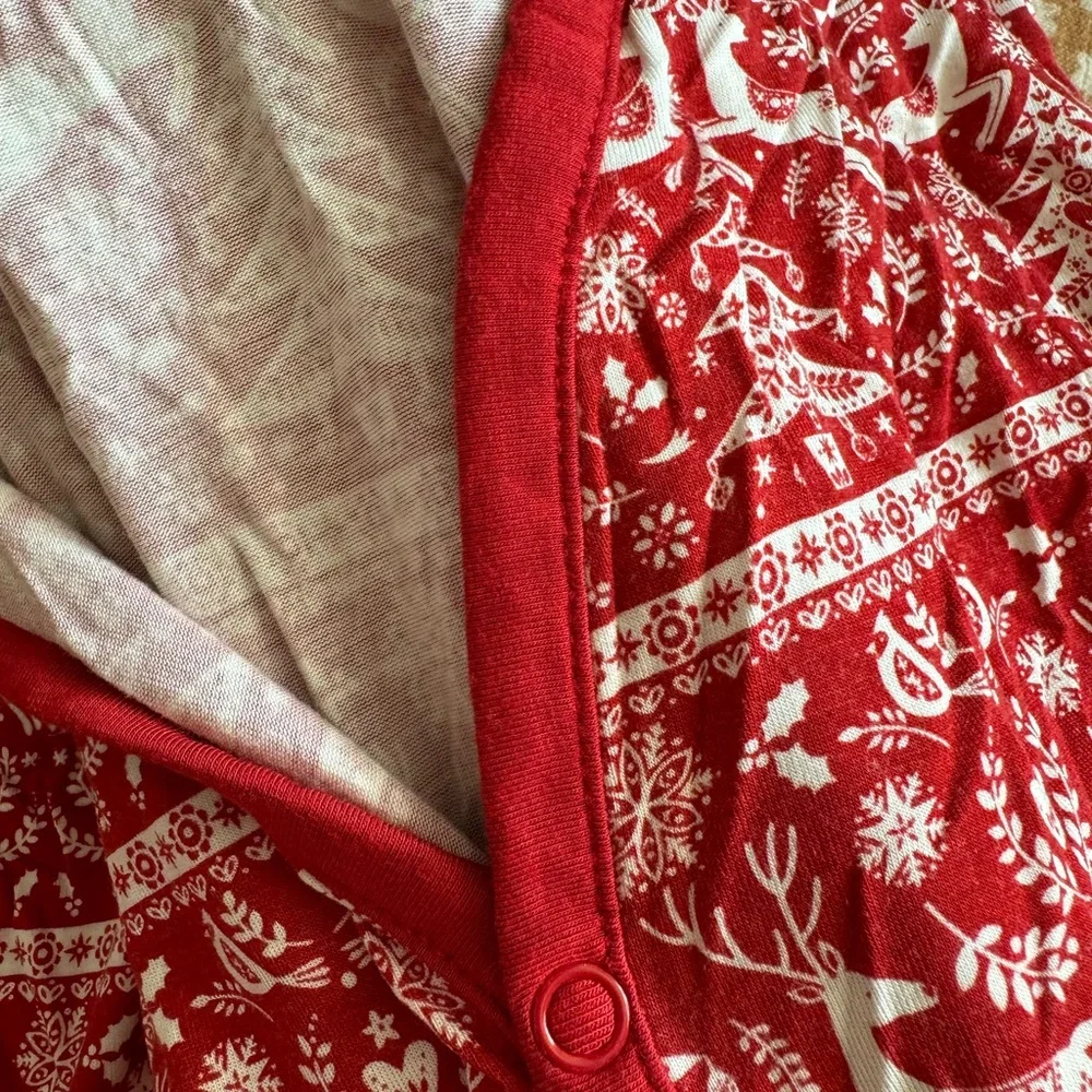 Little Sleepies reindeer cheer women’s set - Picture 3 of 8